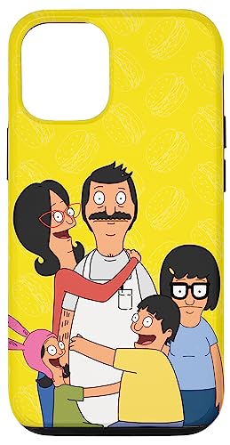 Hülle für iPhone 12/12 Pro Bob's Burgers Bob Linda Gene Tina Louise Family Hug Hülle für iPhone 12/12 Pro Bob's Burgers Bob Linda Gene Tina Louise Family Hug von 20th Century Television