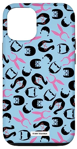 Hülle für iPhone 12/12 Pro Bob's Burgers Bob Linda Gene Tina Louise Hair Hellblau Hülle für iPhone 12/12 Pro Bob's Burgers Bob Linda Gene Tina Louise Hair Hellblau von 20th Century Television