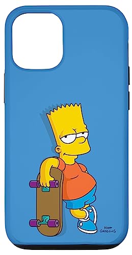 Hülle für iPhone 12/12 Pro Die Simpsons Bart Simpson Himmelblau von 20th Century Television