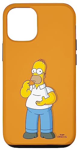 Hülle für iPhone 12/12 Pro Die Simpsons Homer Simpson Duff Brown von 20th Century Television