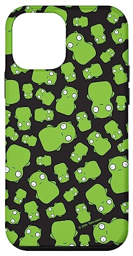 Hülle für iPhone 12 mini Bob's Burgers Kuchi Kopi Allover-Print auf schwarz von 20th Century Television