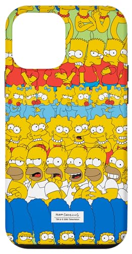 Hülle für iPhone 12 mini Die Simpsons-Familie hat viele Gesichter von 20th Century Television
