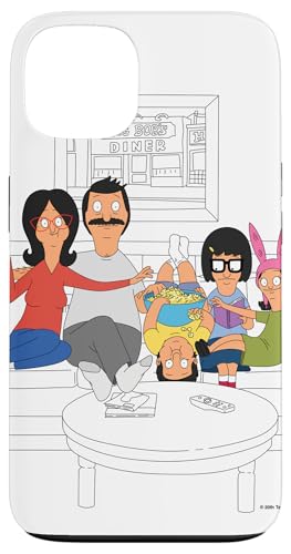 20th Century Television Hülle für iPhone 13 Bob's Burgers Bob Linda Gene Tina Louise Wohnzimmer Schutzhülle Dual-Layer Design mit Stoßdämpfung Polycarbonat TPU 20th Century Television Hülle für iPhone 13 Bob's Burgers Bob Linda Gene Tina Louise Wohnzimmer Schutzhülle Dual-Layer Design mit Stoßdämpfung Polycarbonat TPU von 20th Century Television