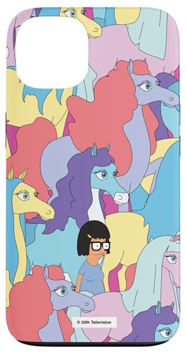 Hülle für iPhone 13 Bob's Burgers Tina Pastell Ponys von 20th Century Television