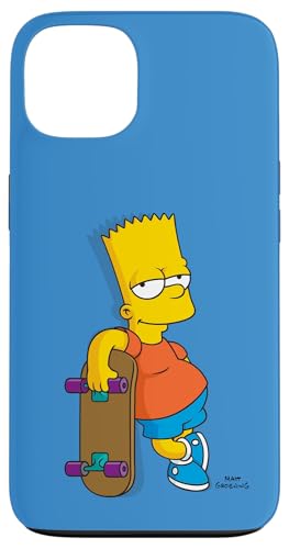 Hülle für iPhone 13 Die Simpsons Bart Simpson Himmelblau von 20th Century Television