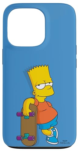 Hülle für iPhone 13 Pro Die Simpsons Bart Simpson Himmelblau Hülle für iPhone 13 Pro Die Simpsons Bart Simpson Himmelblau von 20th Century Television