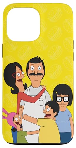Hülle für iPhone 13 Pro Max Bob's Burgers Bob Linda Gene Tina Louise Family Hug Hülle für iPhone 13 Pro Max Bob's Burgers Bob Linda Gene Tina Louise Family Hug von 20th Century Television