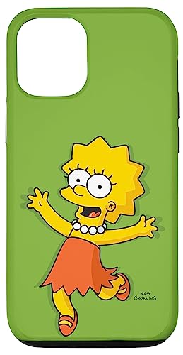 Hülle für iPhone 13 The Simpsons Lisa Simpson Grasgrün von 20th Century Television