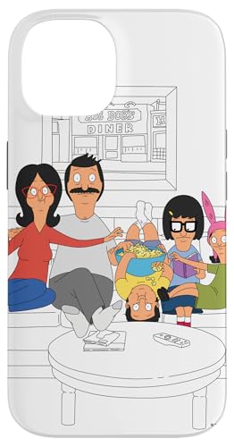 Bob's Burgers Merchandise Hülle für iPhone 14, Schutzhülle mit Dual-Layer Design und Stoßdämpfung, Polycarbonat und TPU, für Jugendliche, Unisex, Cartoon-Muster, Bob, Linda, Gene, Tina und Louise Bob's Burgers Merchandise Hülle für iPhone 14, Schutzhülle mit Dual-Layer Design und Stoßdämpfung, Polycarbonat und TPU, für Jugendliche, Unisex, Cartoon-Muster, Bob, Linda, Gene, Tina und Louise von 20th Century Television