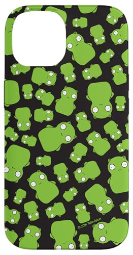 Hülle für iPhone 14 Bob's Burgers Kuchi Kopi Allover-Print auf schwarz von 20th Century Television