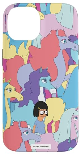 Hülle für iPhone 14 Bob's Burgers Tina Pastell Ponys von 20th Century Television