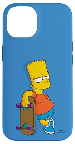 Hülle für iPhone 14 Die Simpsons Bart Simpson Himmelblau von 20th Century Television