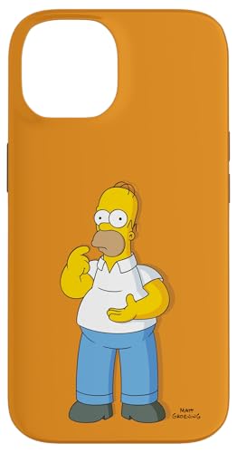 Hülle für iPhone 14 Die Simpsons Homer Simpson Duff Brown von 20th Century Television