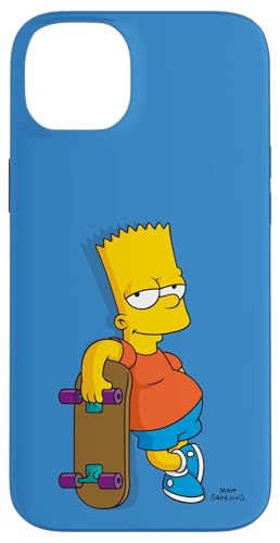Hülle für iPhone 14 Plus Die Simpsons Bart Simpson Himmelblau von 20th Century Television