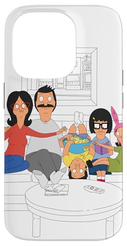 Hülle für iPhone 14 Pro Bob's Burgers Bob Linda Gene Tina Louise Wohnzimmer Hülle für iPhone 14 Pro Bob's Burgers Bob Linda Gene Tina Louise Wohnzimmer von 20th Century Television