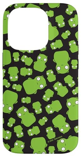 Hülle für iPhone 14 Pro Bob's Burgers Kuchi Kopi Allover-Print auf schwarz Hülle für iPhone 14 Pro Bob's Burgers Kuchi Kopi Allover-Print auf schwarz von 20th Century Television