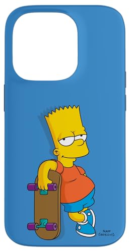 Hülle für iPhone 14 Pro Die Simpsons Bart Simpson Himmelblau Hülle für iPhone 14 Pro Die Simpsons Bart Simpson Himmelblau von 20th Century Television