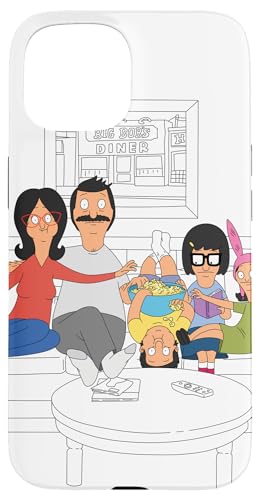 Hülle für iPhone 15 Bob's Burgers Bob Linda Gene Tina Louise Wohnzimmer Hülle für iPhone 15 Bob's Burgers Bob Linda Gene Tina Louise Wohnzimmer von 20th Century Television