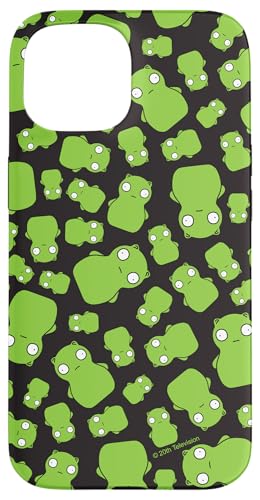 Hülle für iPhone 15 Bob's Burgers Kuchi Kopi Allover-Print auf schwarz von 20th Century Television