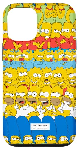 Hülle für iPhone 15 Die Simpsons-Familie hat viele Gesichter Hülle für iPhone 15 Die Simpsons-Familie hat viele Gesichter von 20th Century Television