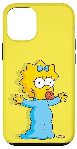 Hülle für iPhone 15 Die Simpsons Maggie Simpson Sonnengelb Hülle für iPhone 15 Die Simpsons Maggie Simpson Sonnengelb von 20th Century Television
