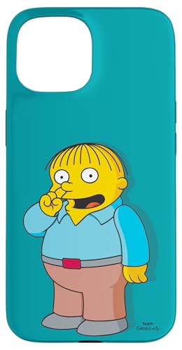 Hülle für iPhone 15 Die Simpsons Ralph Wiggum Blaugrün von 20th Century Television