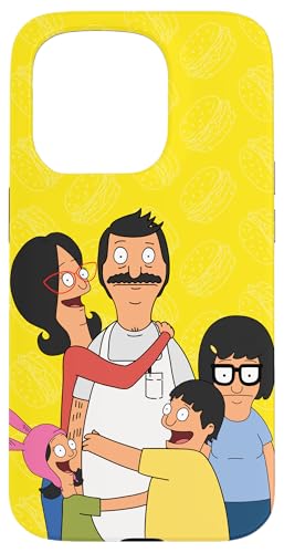Hülle für iPhone 15 Pro Bob's Burgers Bob Linda Gene Tina Louise Family Hug Hülle für iPhone 15 Pro Bob's Burgers Bob Linda Gene Tina Louise Family Hug von 20th Century Television