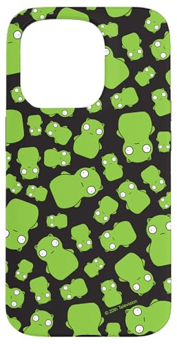Hülle für iPhone 15 Pro Bob's Burgers Kuchi Kopi Allover-Print auf schwarz Hülle für iPhone 15 Pro Bob's Burgers Kuchi Kopi Allover-Print auf schwarz von 20th Century Television
