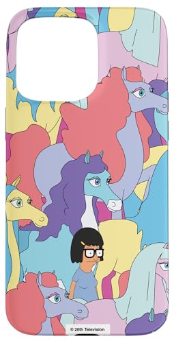 Hülle für iPhone 15 Pro Max Bob's Burgers Tina Pastell Ponys Hülle für iPhone 15 Pro Max Bob's Burgers Tina Pastell Ponys von 20th Century Television