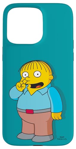 Hülle für iPhone 15 Pro Max Die Simpsons Ralph Wiggum Blaugrün Hülle für iPhone 15 Pro Max Die Simpsons Ralph Wiggum Blaugrün von 20th Century Television