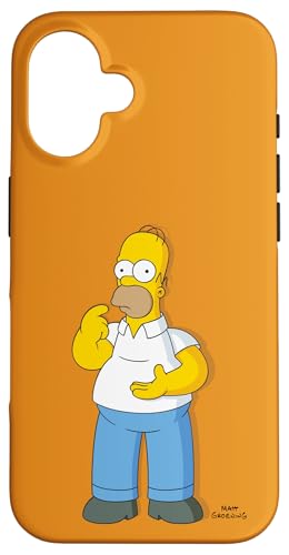 Hülle für iPhone 16 Die Simpsons Homer Simpson Duff Brown Hülle für iPhone 16 Die Simpsons Homer Simpson Duff Brown von 20th Century Television