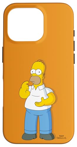 Hülle für iPhone 16 Pro Die Simpsons Homer Simpson Duff Brown von 20th Century Television