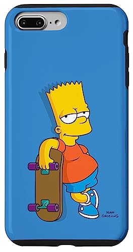 Hülle für iPhone 7 Plus/8 Plus Die Simpsons Bart Simpson Himmelblau Hülle für iPhone 7 Plus/8 Plus Die Simpsons Bart Simpson Himmelblau von 20th Century Television