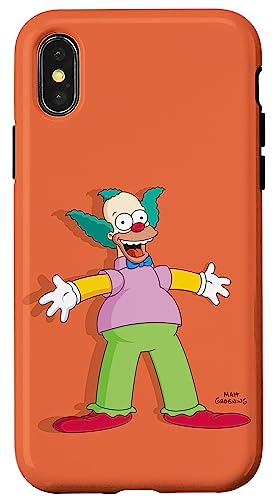 Hülle für iPhone X/XS Die Simpsons Krusty der Clown Coral von 20th Century Television