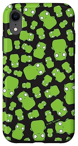 Hülle für iPhone XR Bob's Burgers Kuchi Kopi Allover-Print auf schwarz Hülle für iPhone XR Bob's Burgers Kuchi Kopi Allover-Print auf schwarz von 20th Century Television