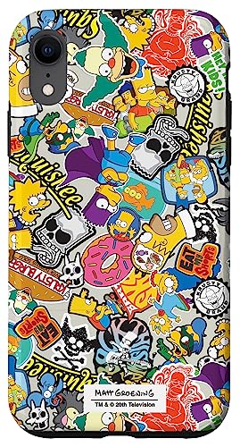 Hülle für iPhone XR Die Simpsons-Aufklebercollage Hülle für iPhone XR Die Simpsons-Aufklebercollage von 20th Century Television