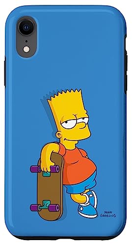 Hülle für iPhone XR Die Simpsons Bart Simpson Himmelblau Hülle für iPhone XR Die Simpsons Bart Simpson Himmelblau von 20th Century Television