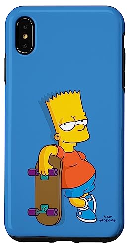Hülle für iPhone XS Max Die Simpsons Bart Simpson Himmelblau Hülle für iPhone XS Max Die Simpsons Bart Simpson Himmelblau von 20th Century Television