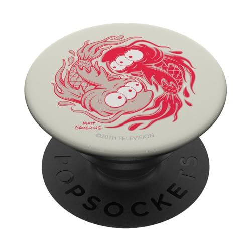 The Simpsons Koi Blinky Yin Yang Japanese White PopSockets Klebender PopGrip The Simpsons Koi Blinky Yin Yang Japanese White PopSockets Klebender PopGrip von 20th Century Television