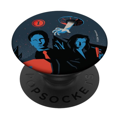 X-Files Characters PopSockets mit austauschbarem PopGrip X-Files Characters PopSockets mit austauschbarem PopGrip von 20th Century Television