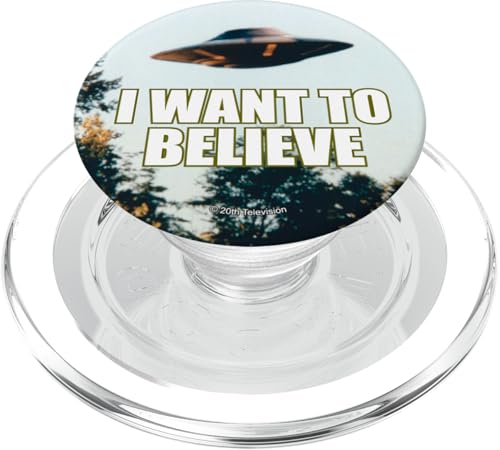 X-Files I Want to Believe Flying Saucer PopSockets PopGrip für MagSafe X-Files I Want to Believe Flying Saucer PopSockets PopGrip für MagSafe von 20th Century Television