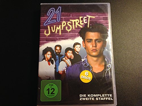 21 Jump Street - Die komplette zweite Staffel (Digipack, 6 DVDs) von 21 JUMP STREET