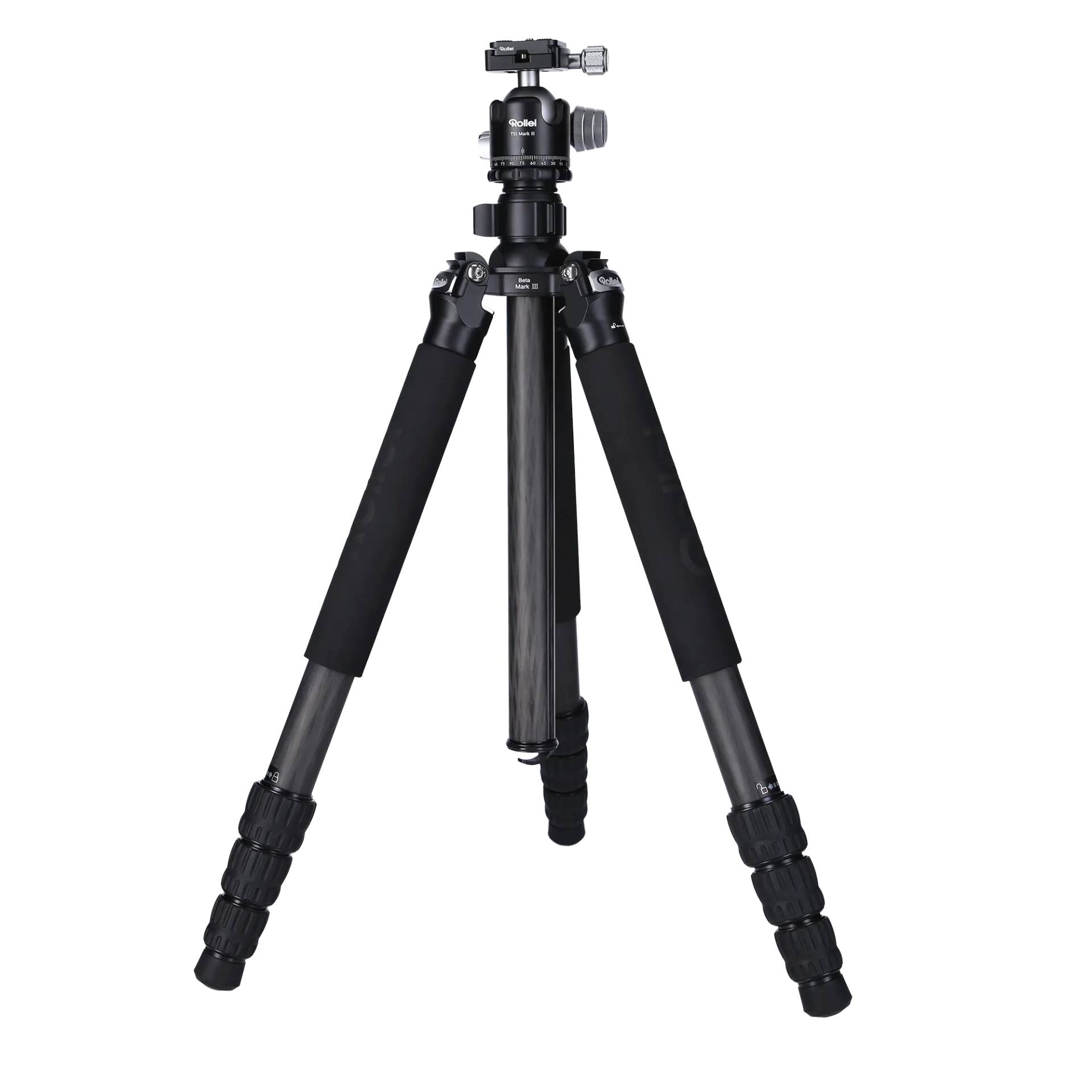 Rock Solid Beta Mark III - Carbon Stativ Rock Solid Beta Mark III - Carbon Stativ von 22967