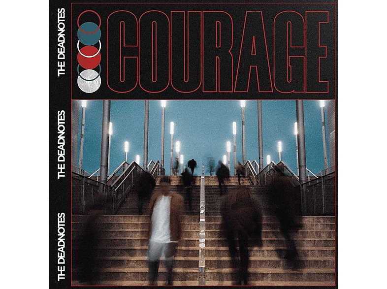 The Deadnotes - Courage (CD) von 22LIVES
