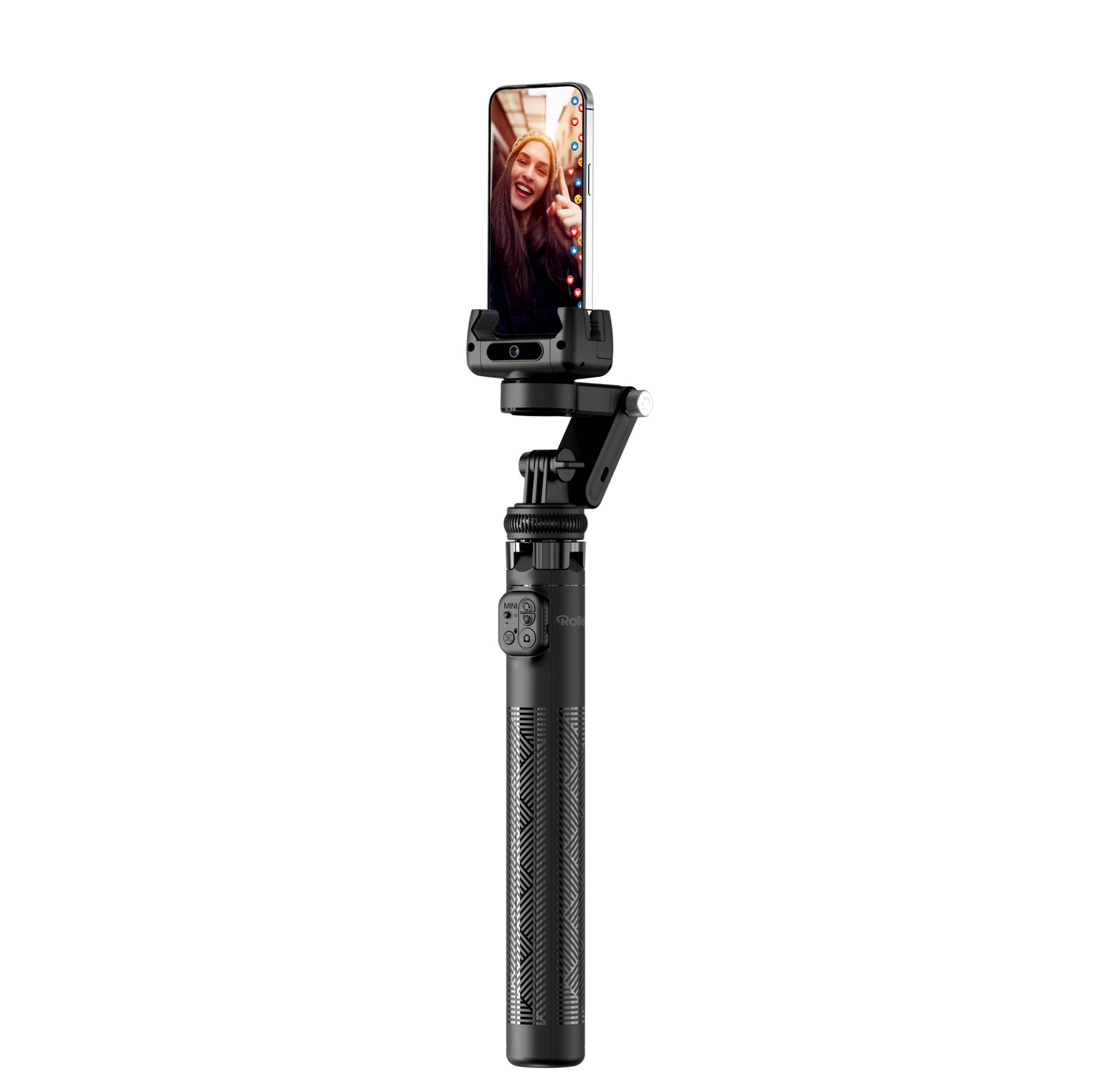 3-in-1 Funktion: Easy Creator Gimbal mit AI-Tracking 3-in-1 Funktion: Easy Creator Gimbal mit AI-Tracking von 23156