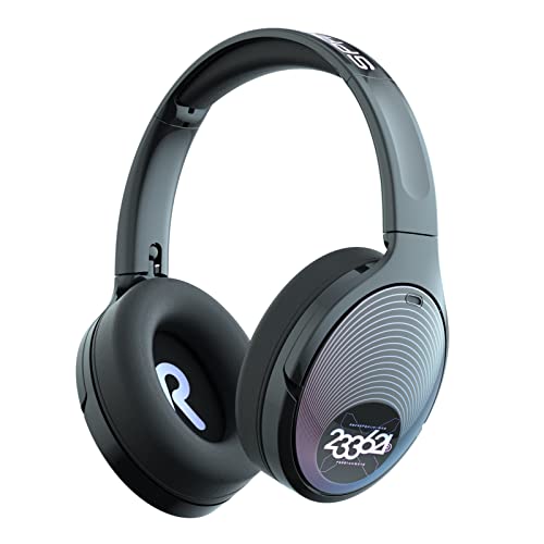 233621 Hush-X Noise Cancelling Kopfhörer Bluetooth [100 Stunden Hördauer] Over-Ear Kopfhörer Kabellos mit Mikrofon,Erstklassigem Klang,Schnelles Aufladen,Kompatibel für IOS- und Android-Geräte(Traum) von 233621