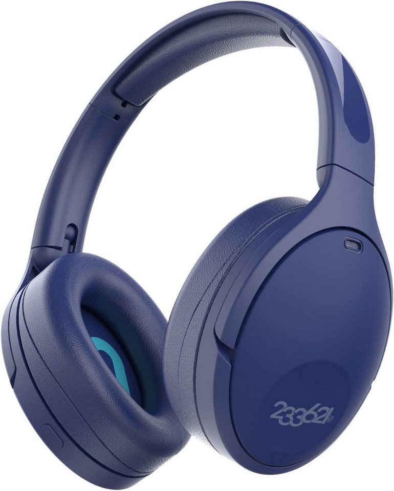 233621 Noise Cancelling mit Mikrofon,Erstklassigem Klang,Schnelles Aufladen Headset (Überragender Klang: 40-mm-Großtreiber mit biochemischer Membran auf Nanoebene bieten präzise Stimmen, tiefe Bässe und kristallklare Höhen – abgestimmt für perfekte Klangdetails., Bkuetooth, Einfache Bedienung Mit Multi-Touch-Technologie sind Lautstärkeregelung) 233621 Noise Cancelling mit Mikrofon,Erstklassigem Klang,Schnelles Aufladen Headset (Überragender Klang: 40-mm-Großtreiber mit biochemischer Membran auf Nanoebene bieten präzise Stimmen, tiefe Bässe und kristallklare Höhen – abgestimmt für perfekte Klangdetails., Bkuetooth, Einfache Bedienung Mit Multi-Touch-Technologie sind Lautstärkeregelung) von 233621