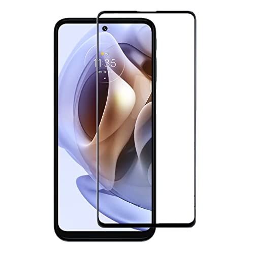 Moto G31 / Moto G41 6,4 Zoll Displayschutzfolie Panzerglas [9H Härte] [Blasenfrei] [Hüllenfreundlich] Displayschutzfolie für Motorola Moto G31 / Moto G41 von 24/7 Oliver