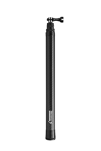 #270Pro Rucksack S 3K | Originelles Design, 2,5 m, Ultra-Langer, unsichtbarer Selfie-Stick, 99% Kohlefaser, leicht und tragbar, funktioniert mit GoPro, Insta360, DJI (Adapter erforderlich für einige von #270Pro