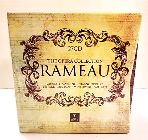 VARIOUS ARTISTS - RAMEAU: THE OPERA COLLECTION (27 CD) von 27CD